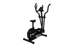 Roger Black - Gold Magnetic Cross Trainer and Exercise Bike